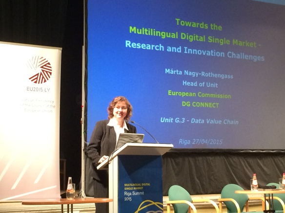 Opening Address of Marta Nagy-Rothengass